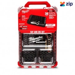 Milwaukee 49225603 - 38pce Metric Tap and Die PACKOUT Set